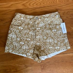 PacSun Vintage High Rise Shorts